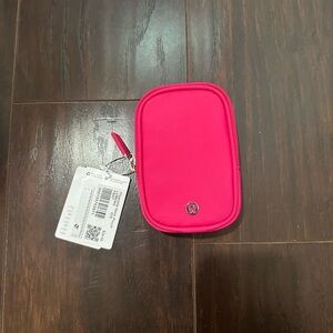 lululemon athletica Pink Key & Card Holder